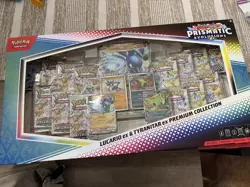 Pokemon Lucario Ex & Tyranitar Ex Premium Collection - New Sealed Box - Image 1
