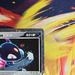Sneasel ex 103/109 Ruby and Sapphire Holo 2003 Pokemon TCG MP - Image 3