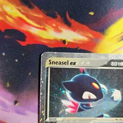 Sneasel ex 103/109 Ruby and Sapphire Holo 2003 Pokemon TCG MP - Image 4