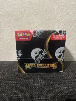 Pokemon TCG Mega Evolution ENHANCED Booster Box From Pokemon Center Sealed New - Image 1