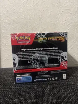 Pokemon TCG Mega Evolution ENHANCED Booster Box From Pokemon Center Sealed New - Image 3