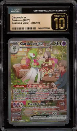 Pokemon Gardevoir ex Scarlet/Violet Spec. Illustration Rare #245 CGC 10 Pristine - Image 1