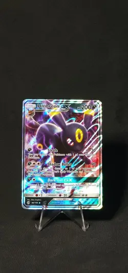 Pokemon Umbreon GX 80/149 SM Base Set Holo NM - Image 1