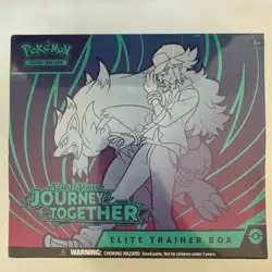 Pokemon TCG Scarlet & Violet Journey Together Elite Trainer Box ETB. ✅IN HAND - Image 1