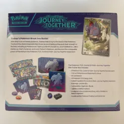 Pokemon TCG Scarlet & Violet Journey Together Elite Trainer Box ETB. ✅IN HAND - Image 2