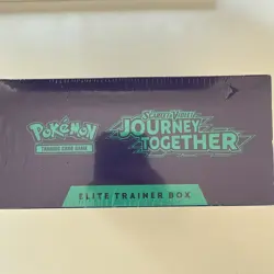 Pokemon TCG Scarlet & Violet Journey Together Elite Trainer Box ETB. ✅IN HAND - Image 4