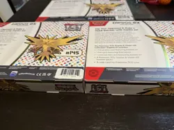 Pokemon TCG Scarlet & Violet 151 Zapdos EX Collection Box, Lot of 3 - Image 3