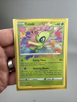 Pokemon SWSH 2020 Vivid Voltage Amazing Rare Celebi #009/185 PSA 10 Gem Mint - Image 4