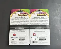 Set Of 2 Pokemon TCG Vivid Voltage Scorbunny And Grookey Blister Packs With Coin - Image 2