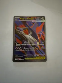 Pokemon Mega Latias ex Mega Evolutions 163/132 Near Mint NM Fresh - Image 1