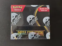 Pokemon TCG: Mega Evolution Booster Box Whit PROMO Include IN HAND USA SELLER - Image 1