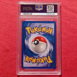 Pokemon 1999-2000 Base 4th Print: Rattata 61/102 Rare - PSA 9 - Image 2