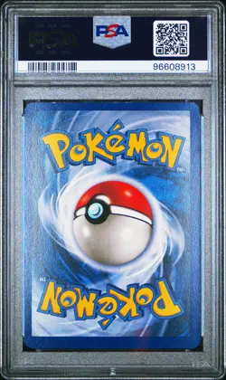 1999 POKEMON JUNGLE #3 FLAREON-HOLO PSA 7 - Image 2