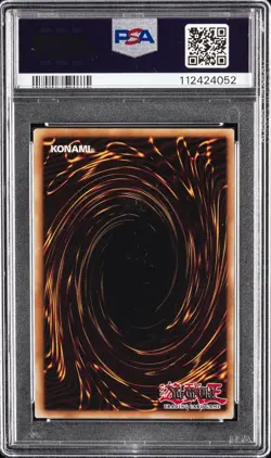 2022 1ST ED #EN125 DARK MAGICIAN THE DRAGON KNIGHT PSA 8 - Image 2