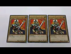 3x CELTIC GUARDIAN MIL1-EN026 1ST EDITION RARE YUGIOH NM NEW YEARS PRICE DROP! - Image 1