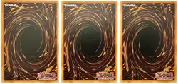 3 x SESL-EN014 Rikka Petal - Super Rare 1st Edition Near Mint YuGiOh Cards - Image 2