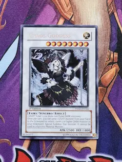 Yu-Gi-Oh! - Chaos Goddess - TSHD-EN044 - 1st Edition Secret Rare - LP - Image 1