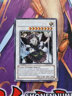 Yu-Gi-Oh! - Chaos Goddess - TSHD-EN044 - 1st Edition Secret Rare - LP - Image 2