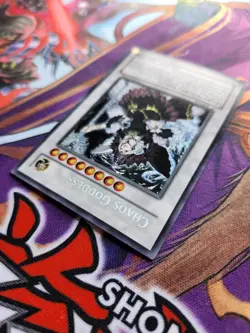 Yu-Gi-Oh! - Chaos Goddess - TSHD-EN044 - 1st Edition Secret Rare - LP - Image 5