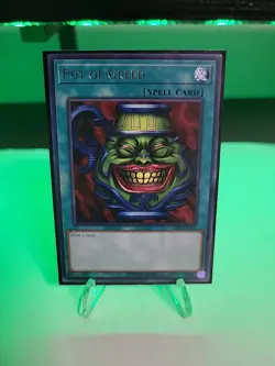 Pot of Greed LOB-119 The Legend of Blue Eyes White Dragon Unlimited|Unlimited... - Image 2