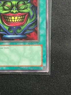 Pot of Greed SD2-EN017 YuGiOh Structure Deck: Zombie Madness - Image 4