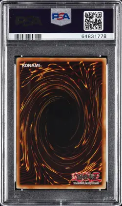 2002 YU-GI-OH! SHONEN JUMP PROMO #001 BLUE-EYES WHITE DRAGON PSA 10 - Image 2