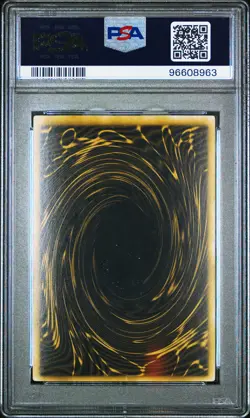 2004 YU-GI-OH! PROMO DAWN OF DESTINY-XBOX #001 THE WINGED DRAGON OF RA PSA 9 - Image 2