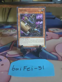 Yu-Gi-Oh! TCG Gozuki SR07-EN013 Zombie Horde 1st Edition Common LP - Image 1