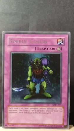Robbin' Goblin Unlimited [LP] - Yu-Gi-Oh! MRD [Rare] - Image 1