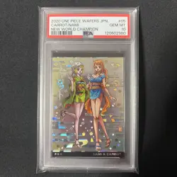 One Piece Wafer Card Nami Carrot PSA10 Trading Card Collectible Rare - Image 1