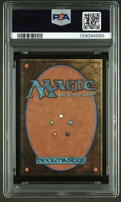 MTG Gilded Lotus PSA9 English Foil Card Mint Condition - Image 2