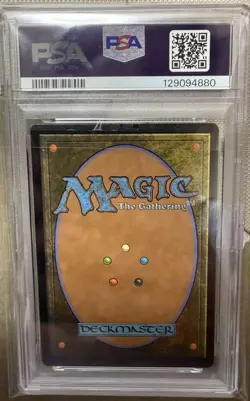 MTG Gilded Lotus PSA9 English Foil Card Mint Condition - Image 4