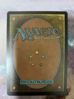 Necroportence Foil Collectible Card Playing Card Used - Image 2