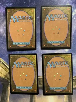 MTG Power of Virtue Foil 4 Card Set Collectible Card - Image 2