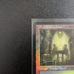 Overgrown Tomb Foil Old Frame Ravnica Magic The Gathering Card - Image 2