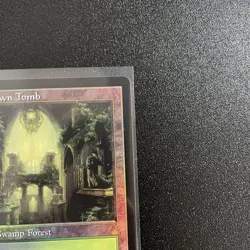 Overgrown Tomb Foil Old Frame Ravnica Magic The Gathering Card - Image 3