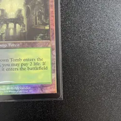 Overgrown Tomb Foil Old Frame Ravnica Magic The Gathering Card - Image 5