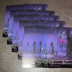 Galaxy Foil 25 Disc Set of End of the Eternity Japanese MTG Card Game - Image 1