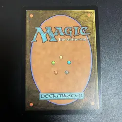 MTG Japanese Repair Angel Old Frame Foil Magic the Gathering Card Used - Image 2