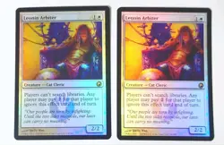 MTG Leonins Judge FOIL English Set of 4 NM to SP Condition Games Card - Image 2