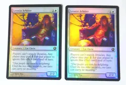 MTG Leonins Judge FOIL English Set of 4 NM to SP Condition Games Card - Image 4