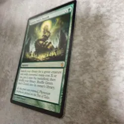 MTG The Summit of the Green Sun Foil English Card Collectible Card - Image 3