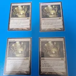 Mutavault M14 Foil Set of 4 Magic The Gathering Card - Image 1