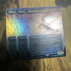 Veyran Voice of Duality Foil MTG Duel Card English Magic The Gathering - Image 1