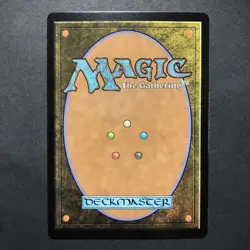 German SeeD Mercenary Squall Surge Foil MTG Card Used - Image 2