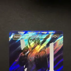 German SeeD Mercenary Squall Surge Foil MTG Card Used - Image 3