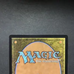 German SeeD Mercenary Squall Surge Foil MTG Card Used - Image 5