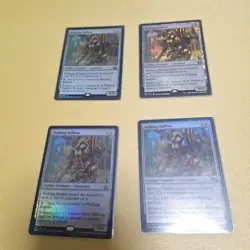 MTG Walking Barista Foil Set of 4 Card Game Collectible - Image 1