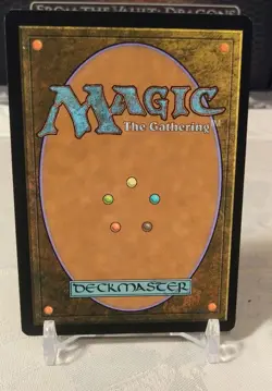 Ghidorah King of the Cosmos Foil Card Used Collectible - Image 2