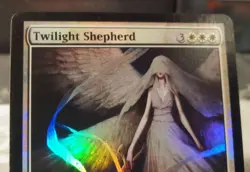 Twilight Shepherd Foil Used Card Collectible Card Game - Image 2